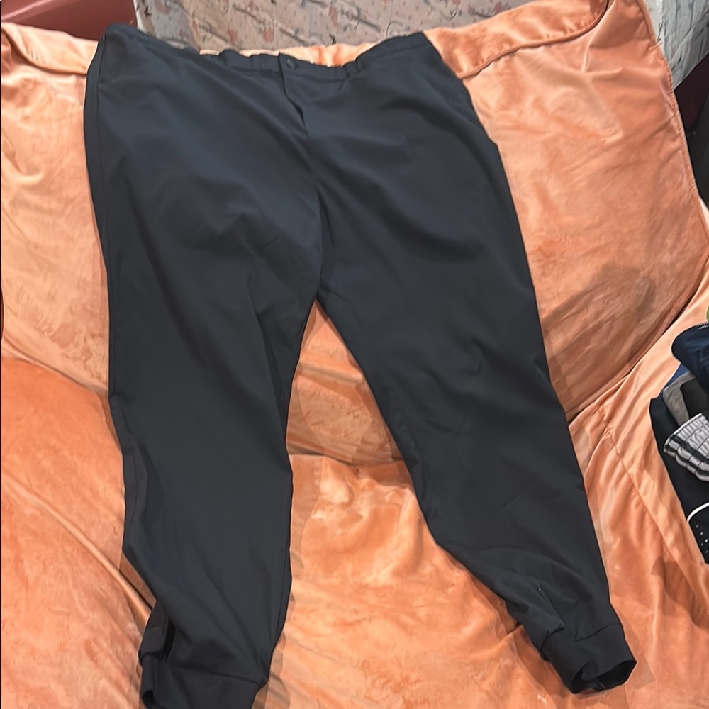 Men's Black Pants